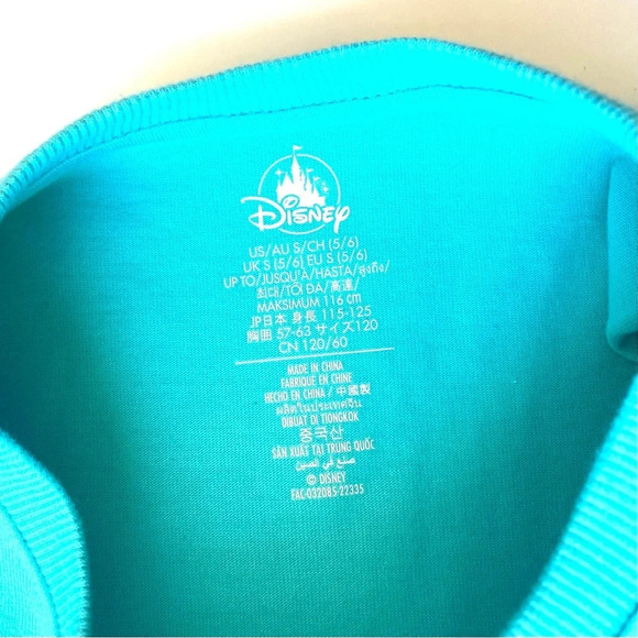 Disney Parks Little Mermaid Flutter Sleeve T-Shirt - Picture 5 of 7